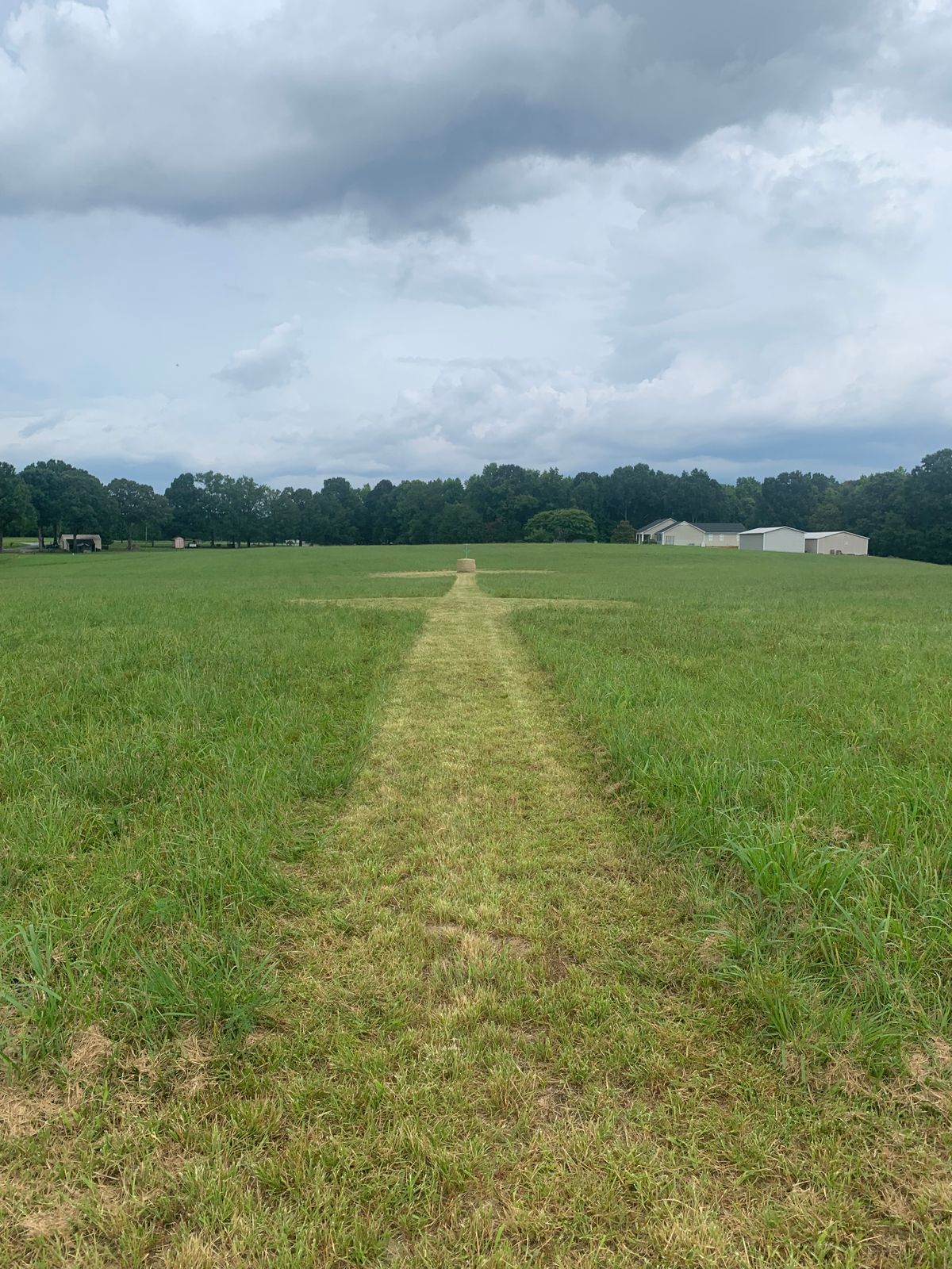 Hole 8 Blue Tee. 