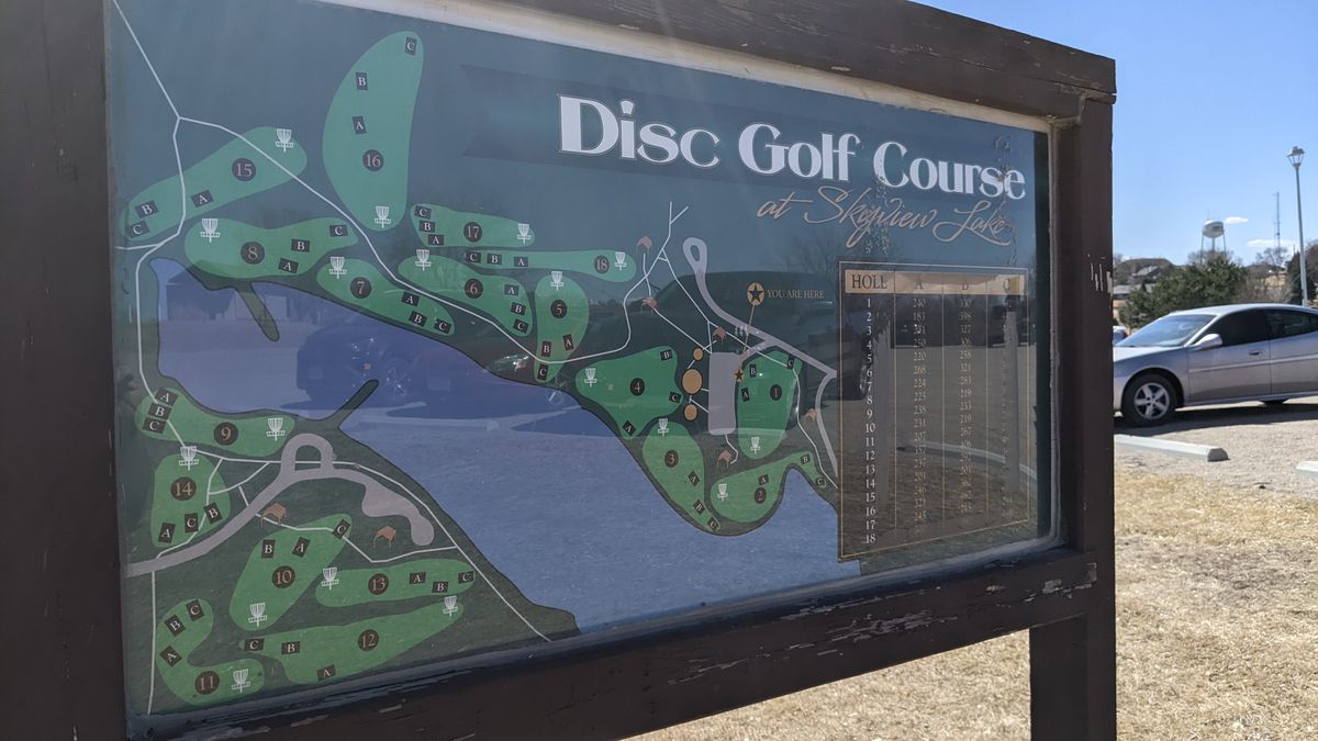 Skyview Park Disc Golf Course