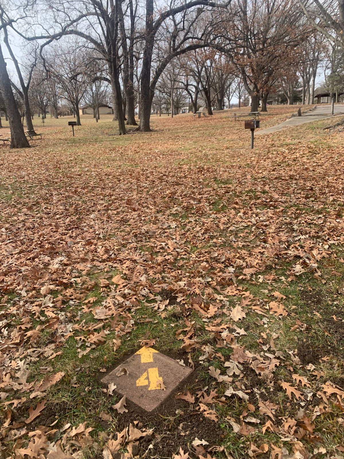 Hole 13……. Hole 4 of the longs