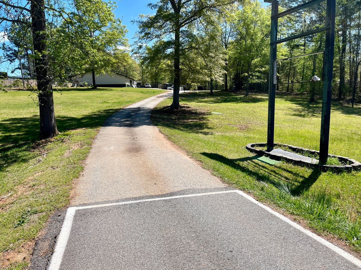Hole 16 tee