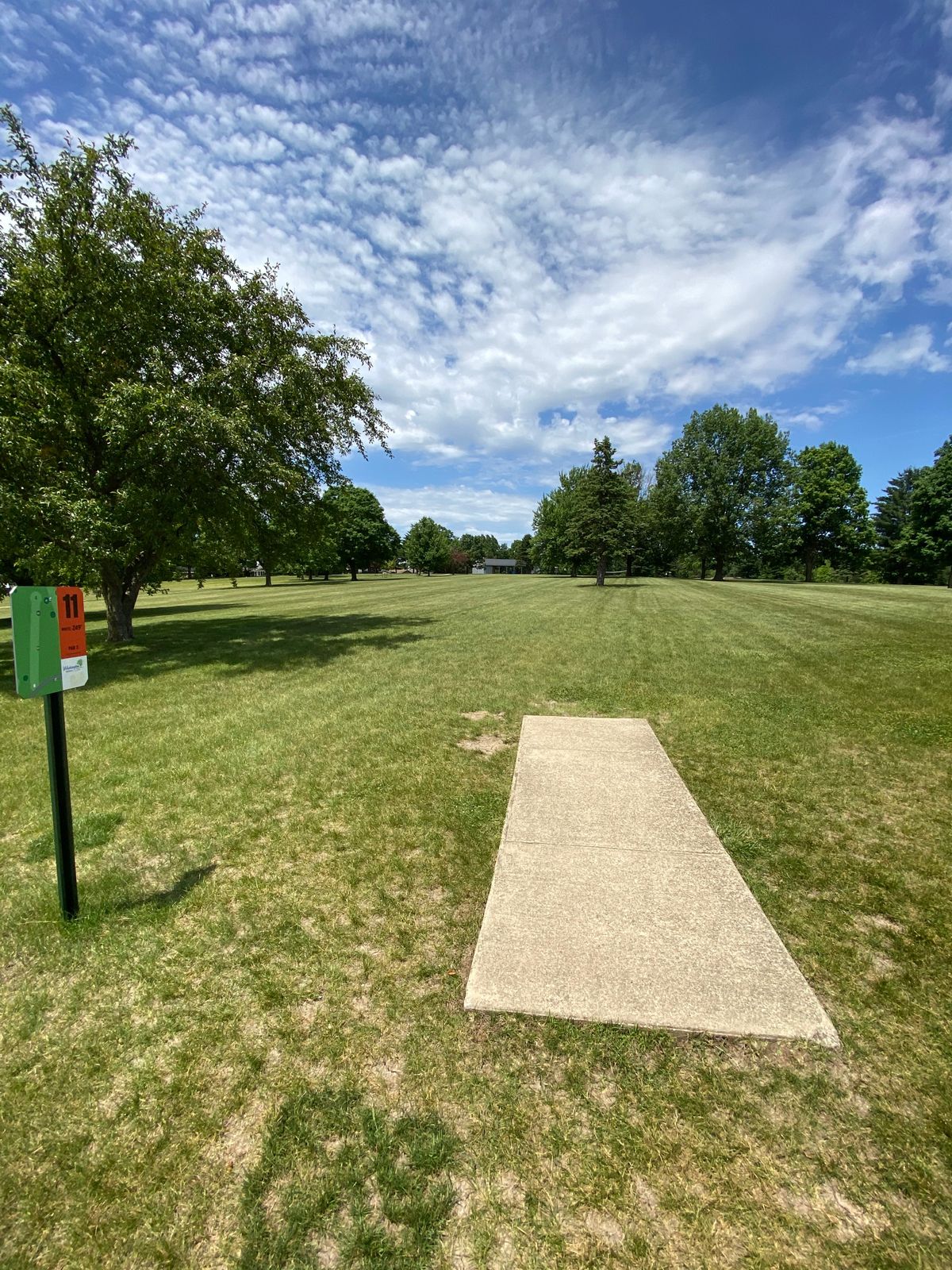 Hole 11 Tee