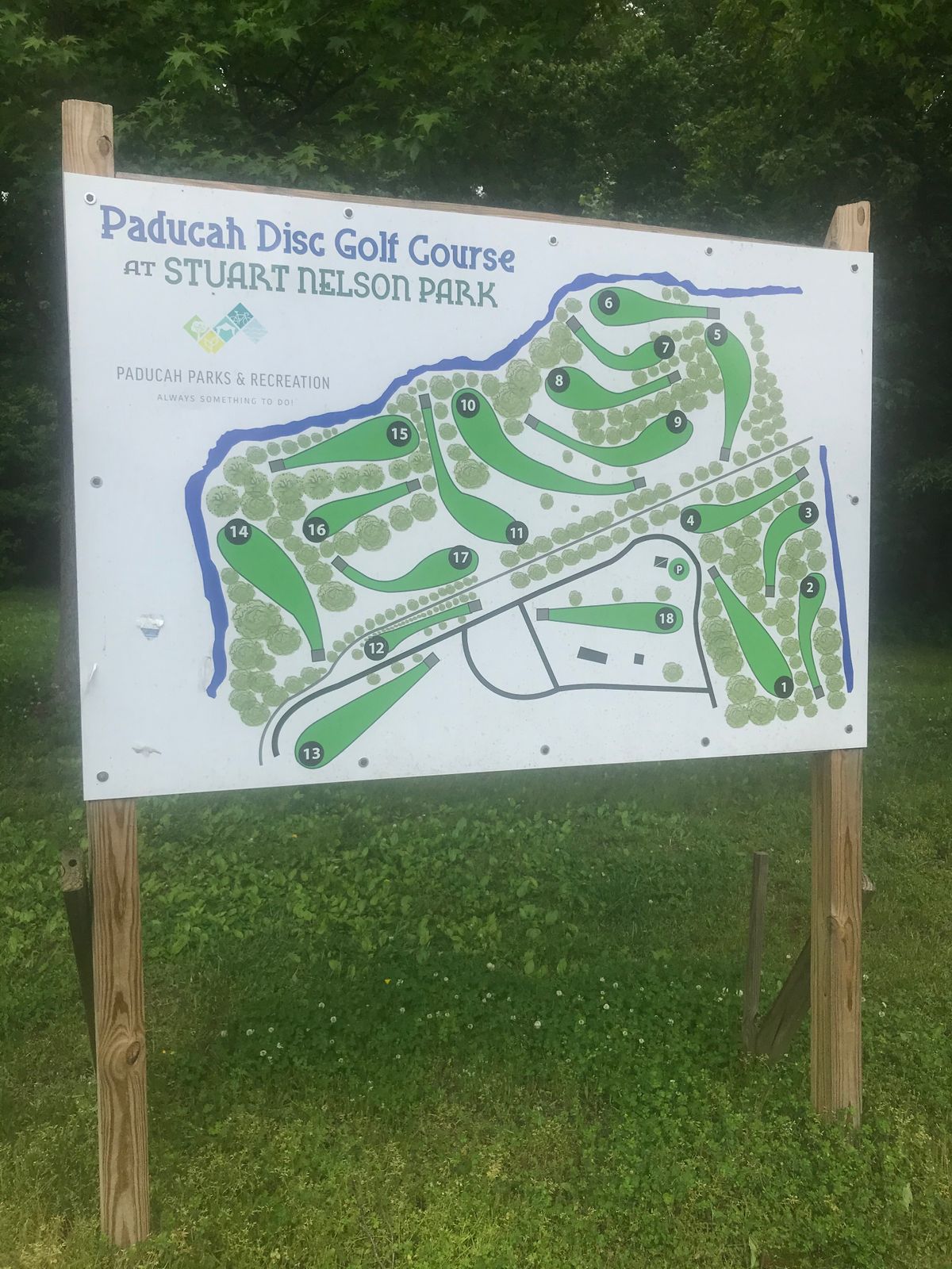 Course sign