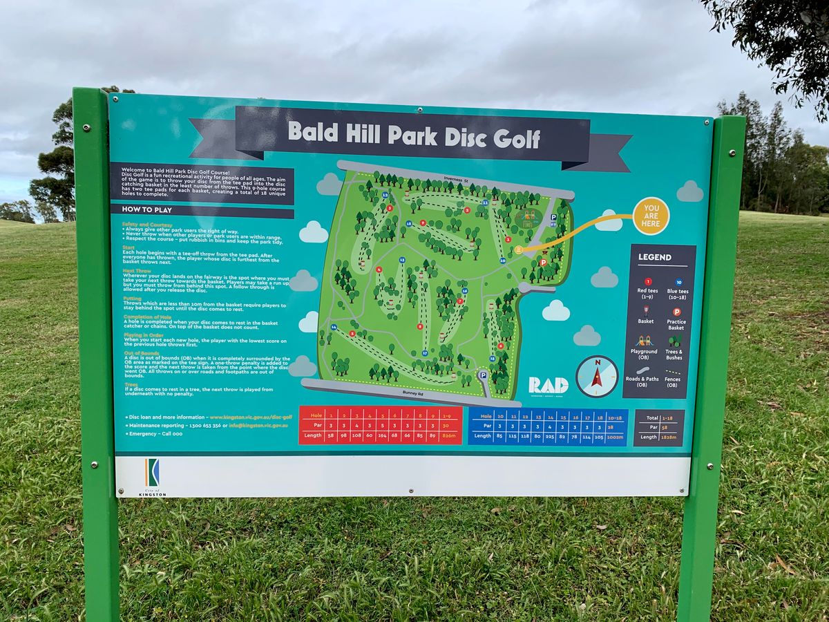 Course map