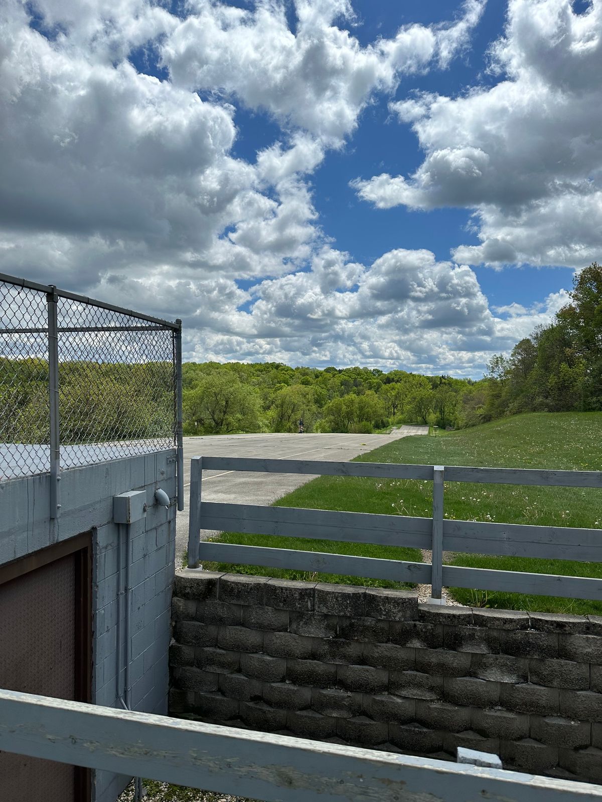 Old Soap Box derby track is near 1 & 17-18