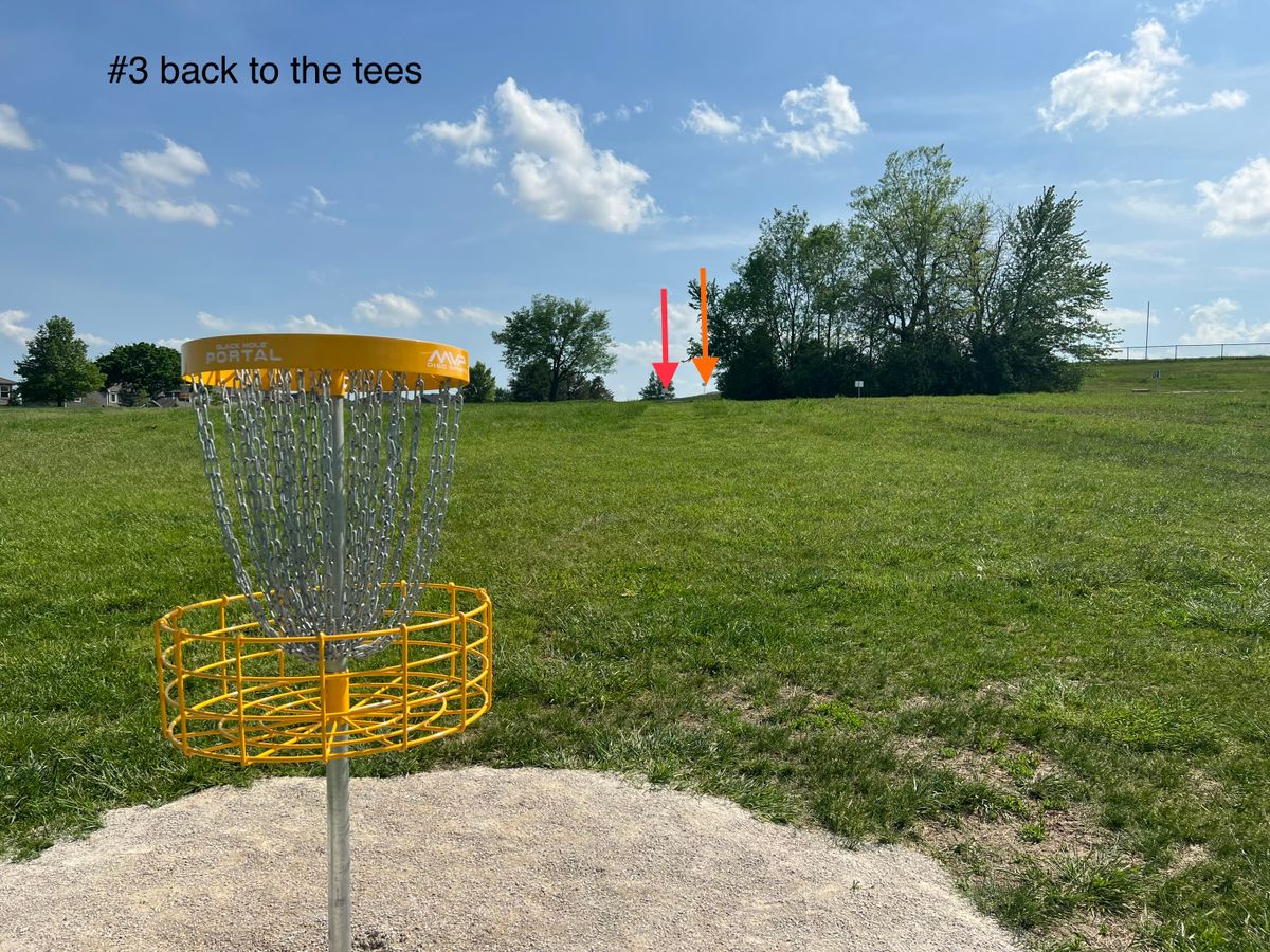 #3 - basket to tees