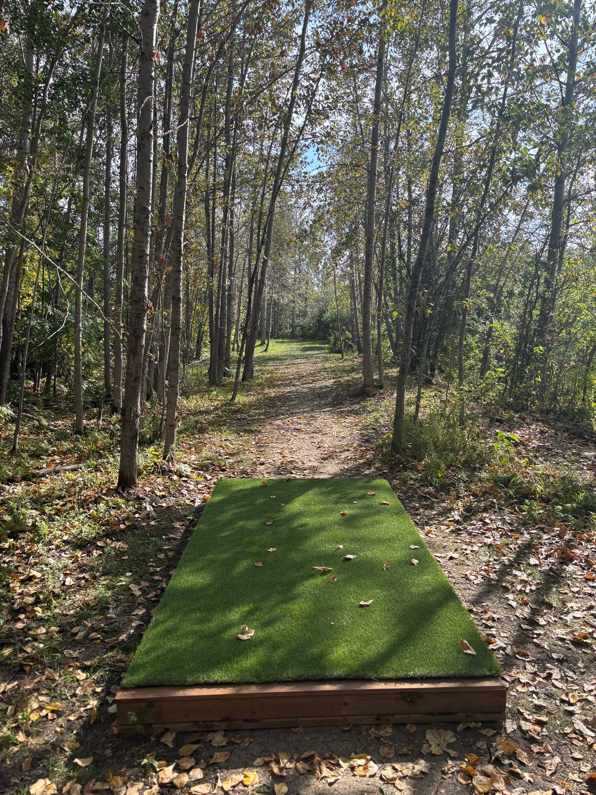 Hole 17 Red Teepad