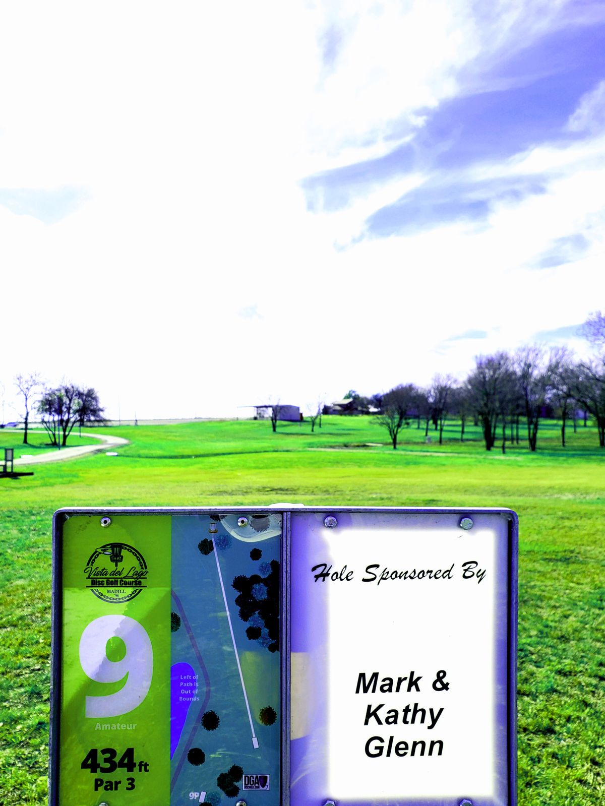 Thank you to Mark & Kathy Glenn