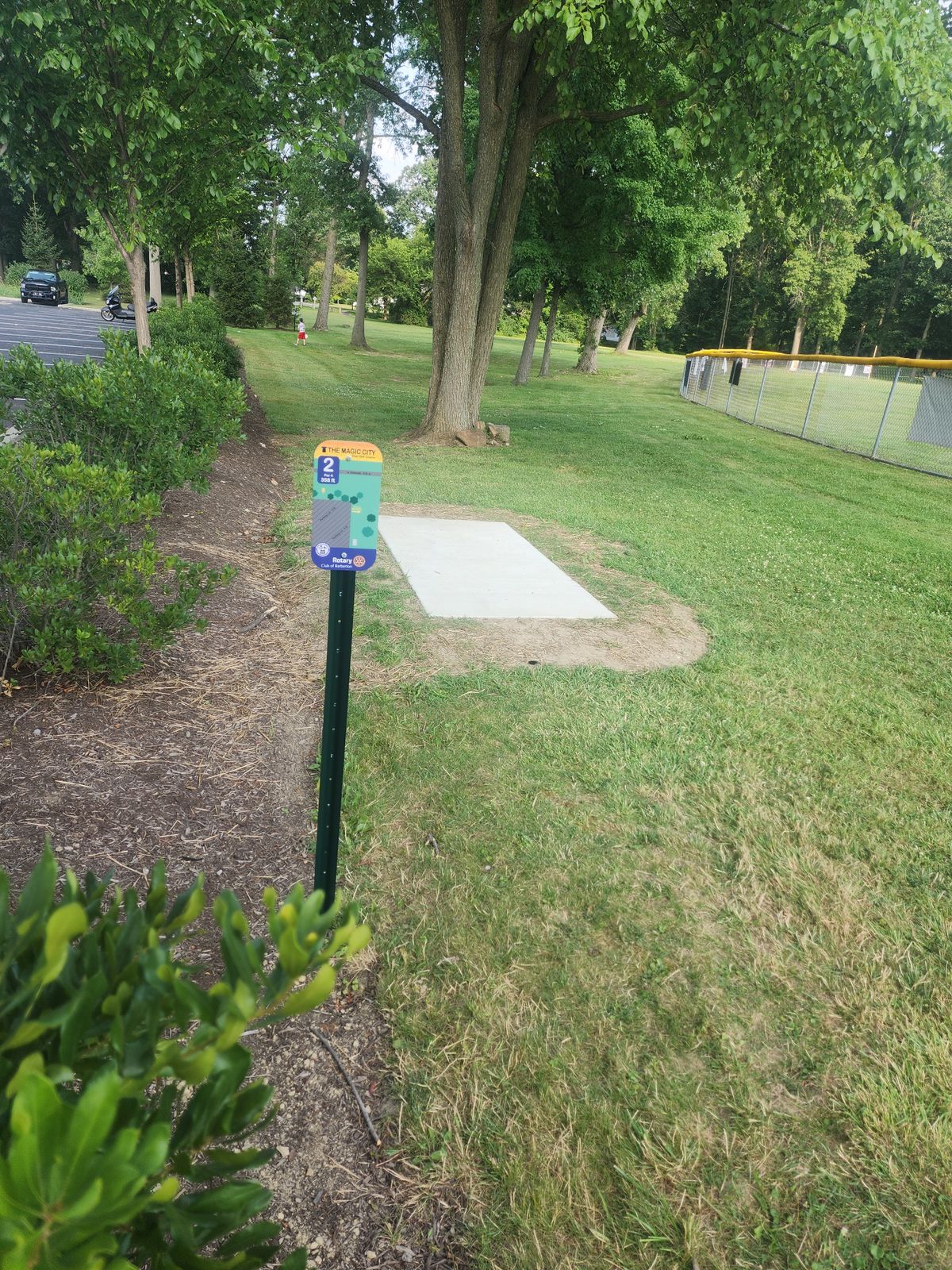 Hole #2