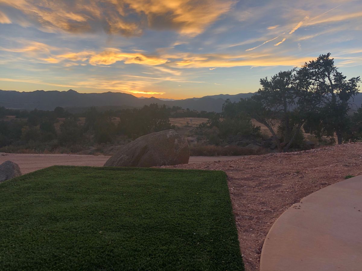 Hole #1 Teepad