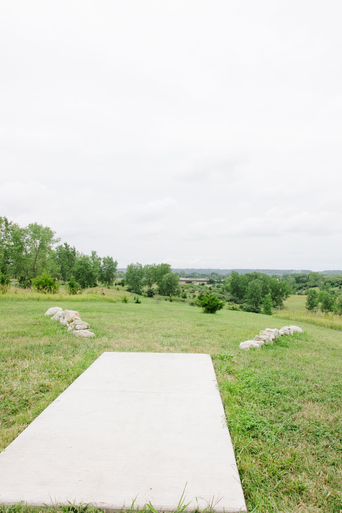 Hole 1 long tee