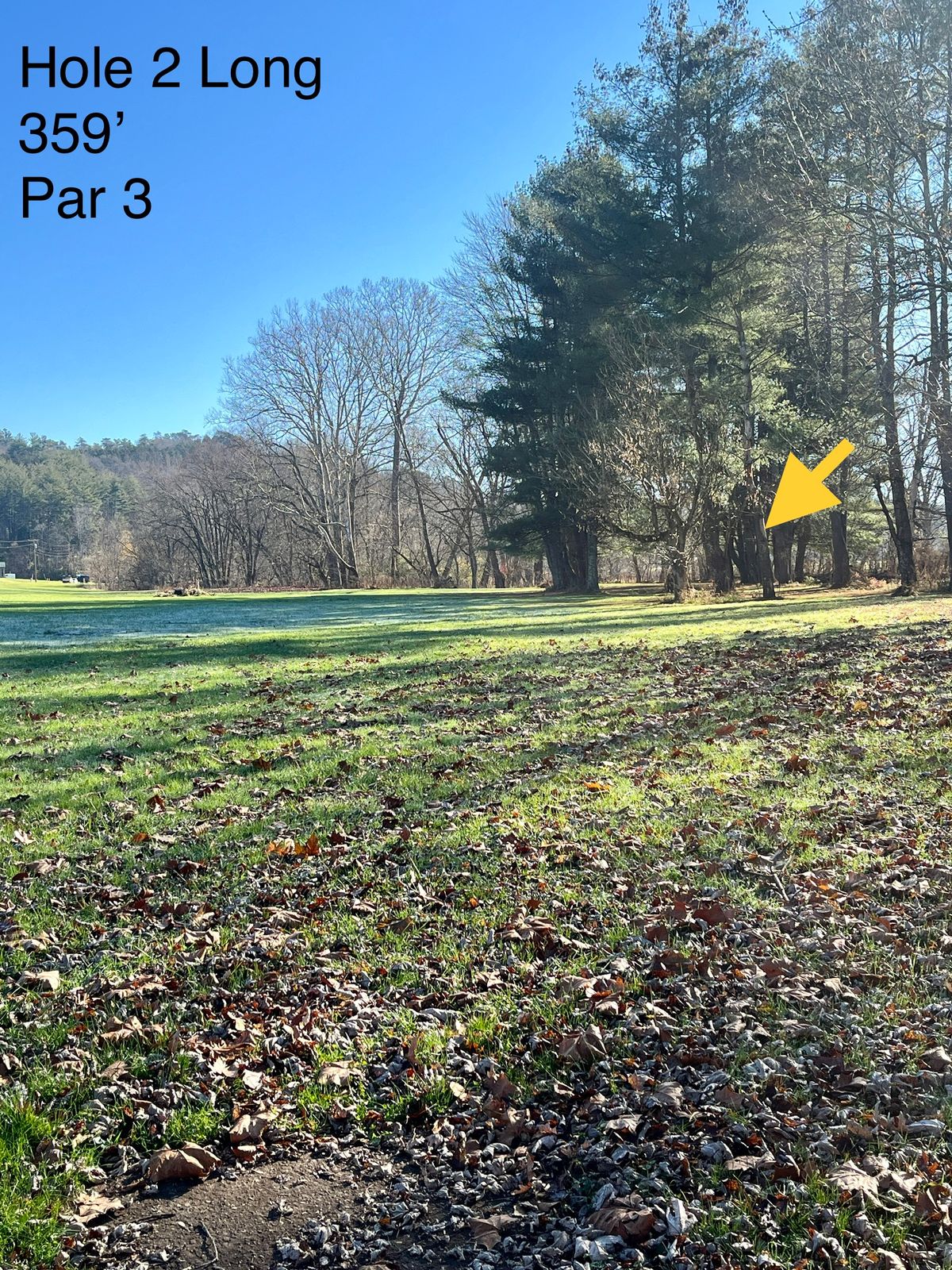 Hole 2 Long, 359’ par 3