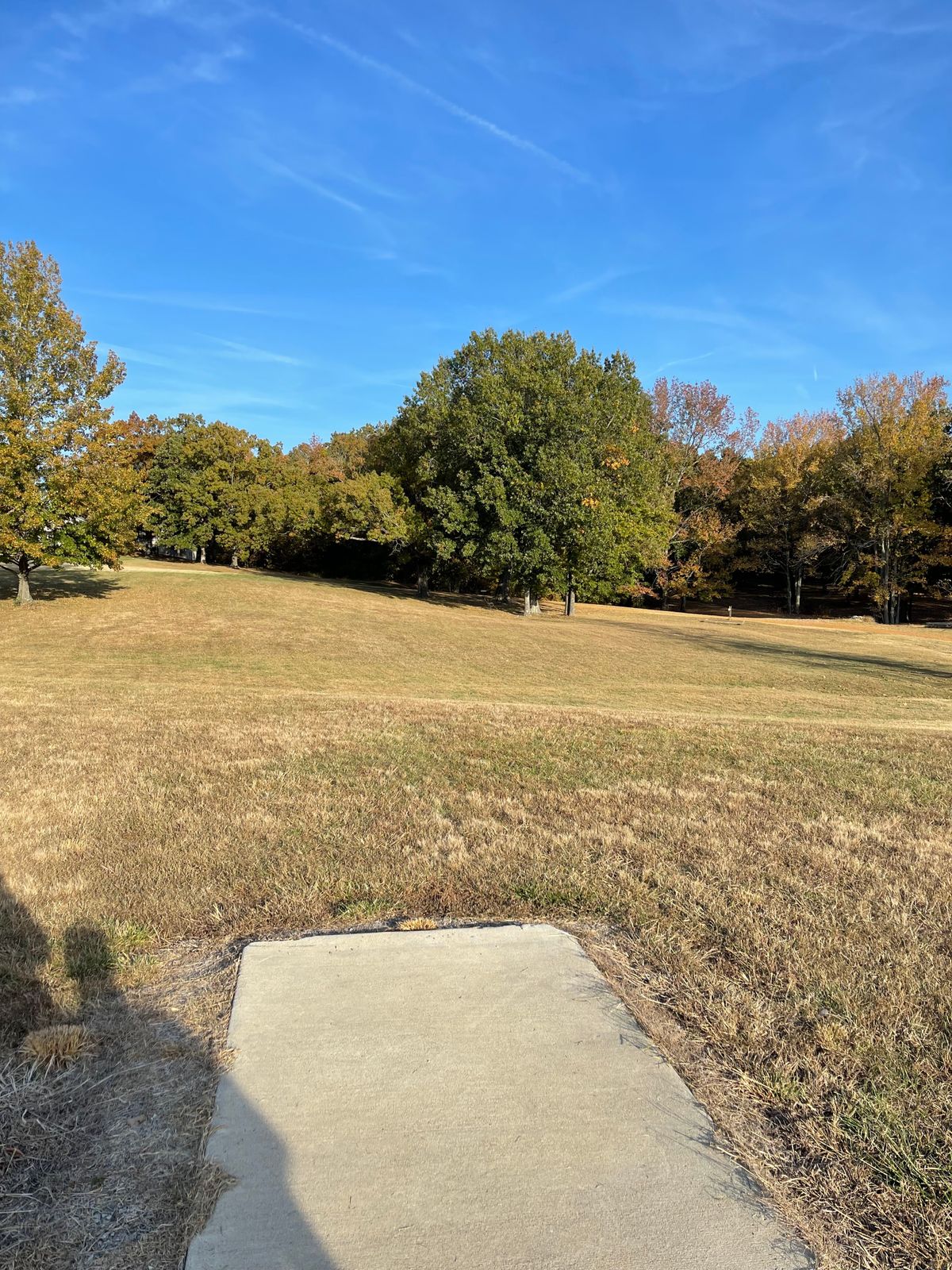 Hole 3 tee pad