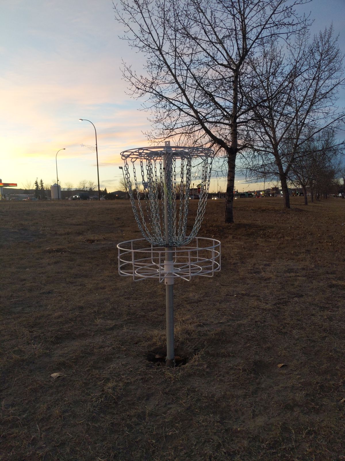 New baskets make the course look SLICK!