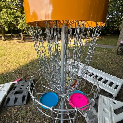 Kurz nach dem Einbau.