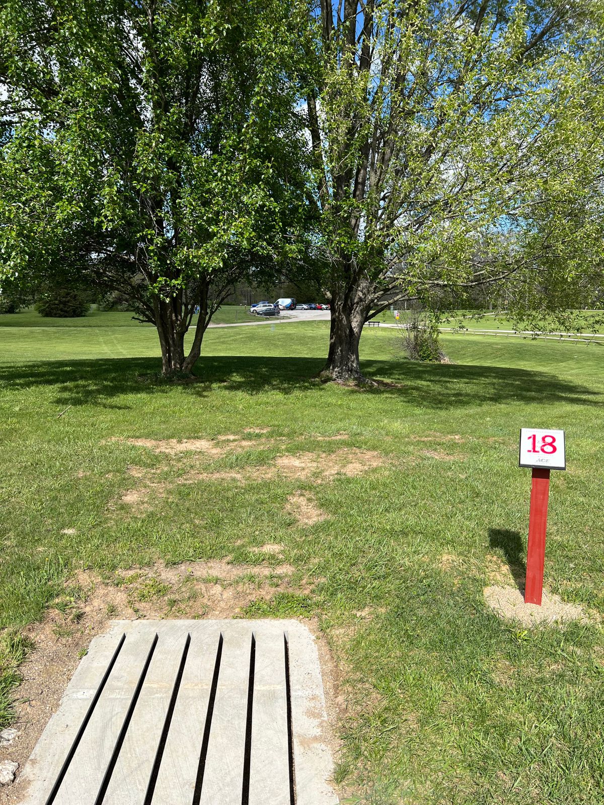 #18 Red Tee