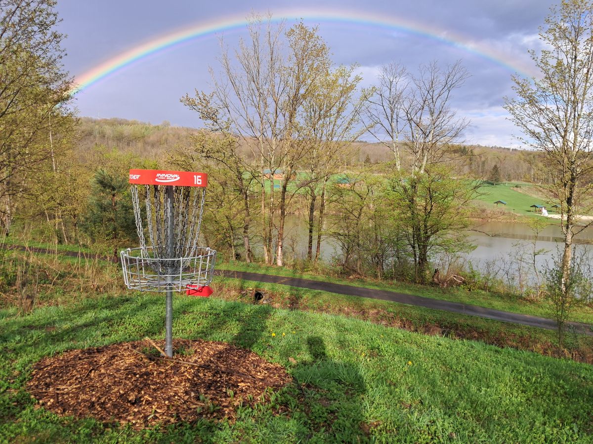 Amazing views and fun holes!