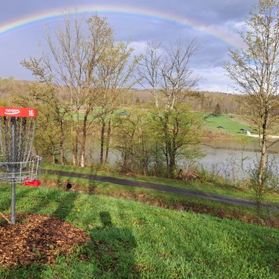 Amazing views and fun holes!