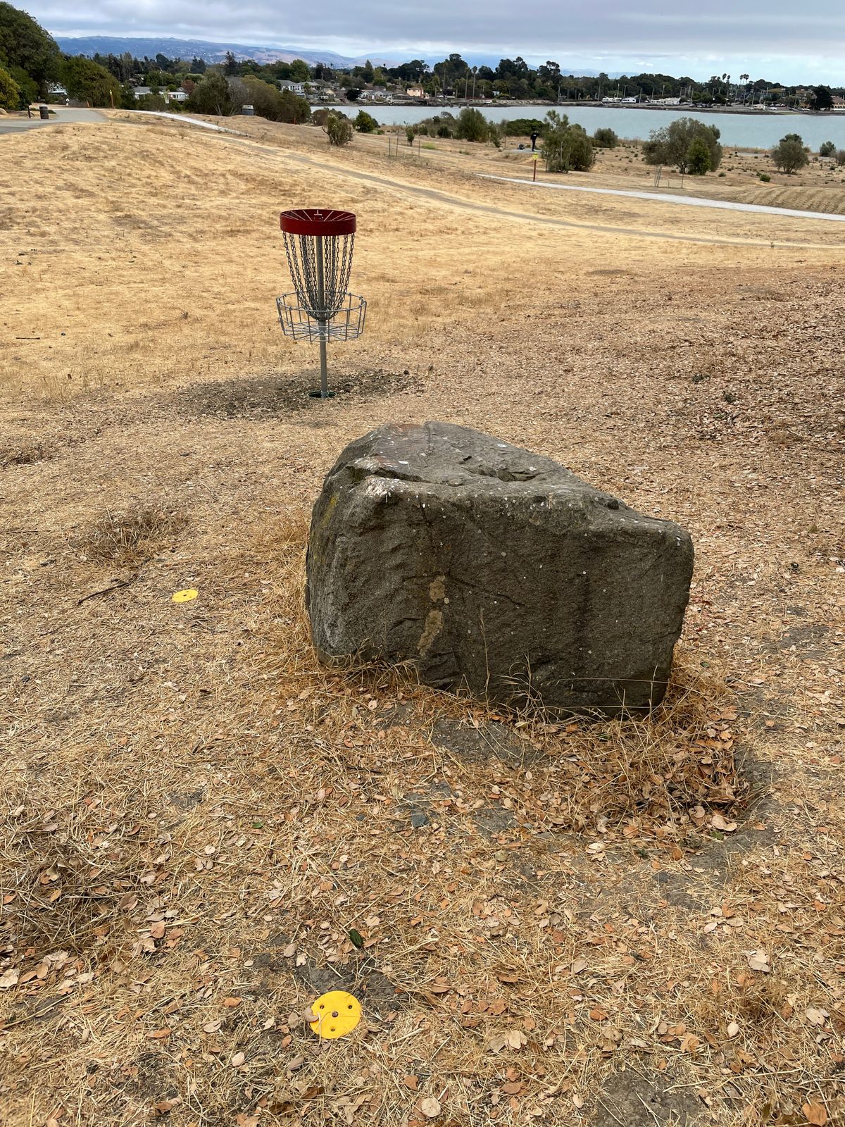 Putting Station with distance markers