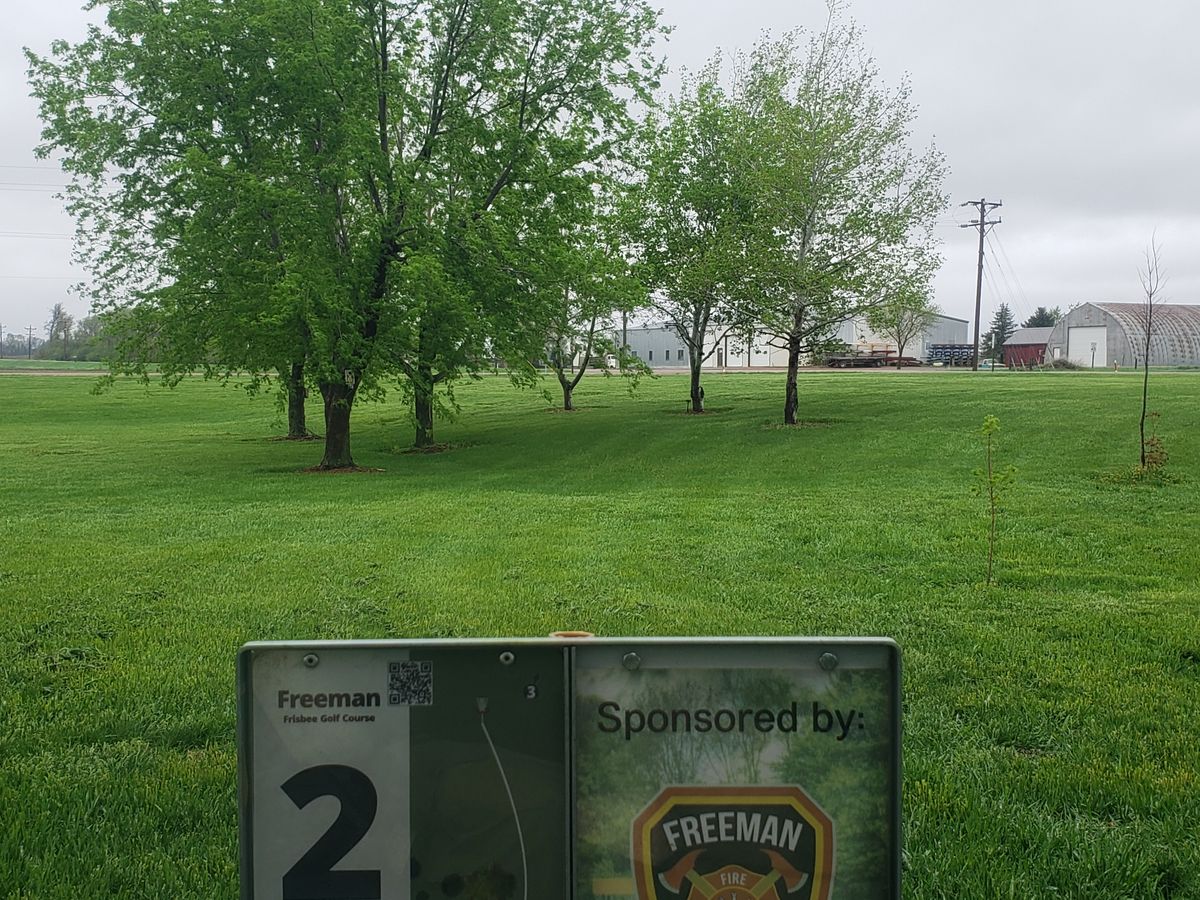 Hole 2 shot