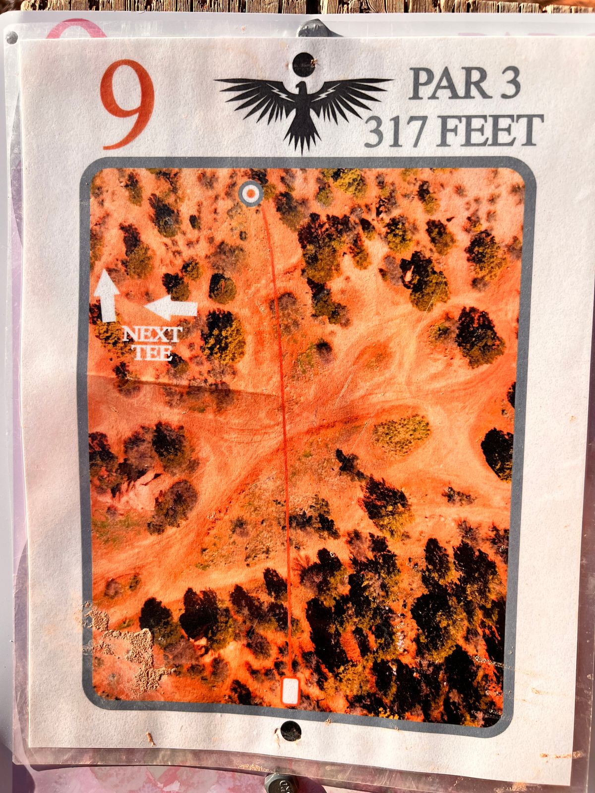 Hole 9