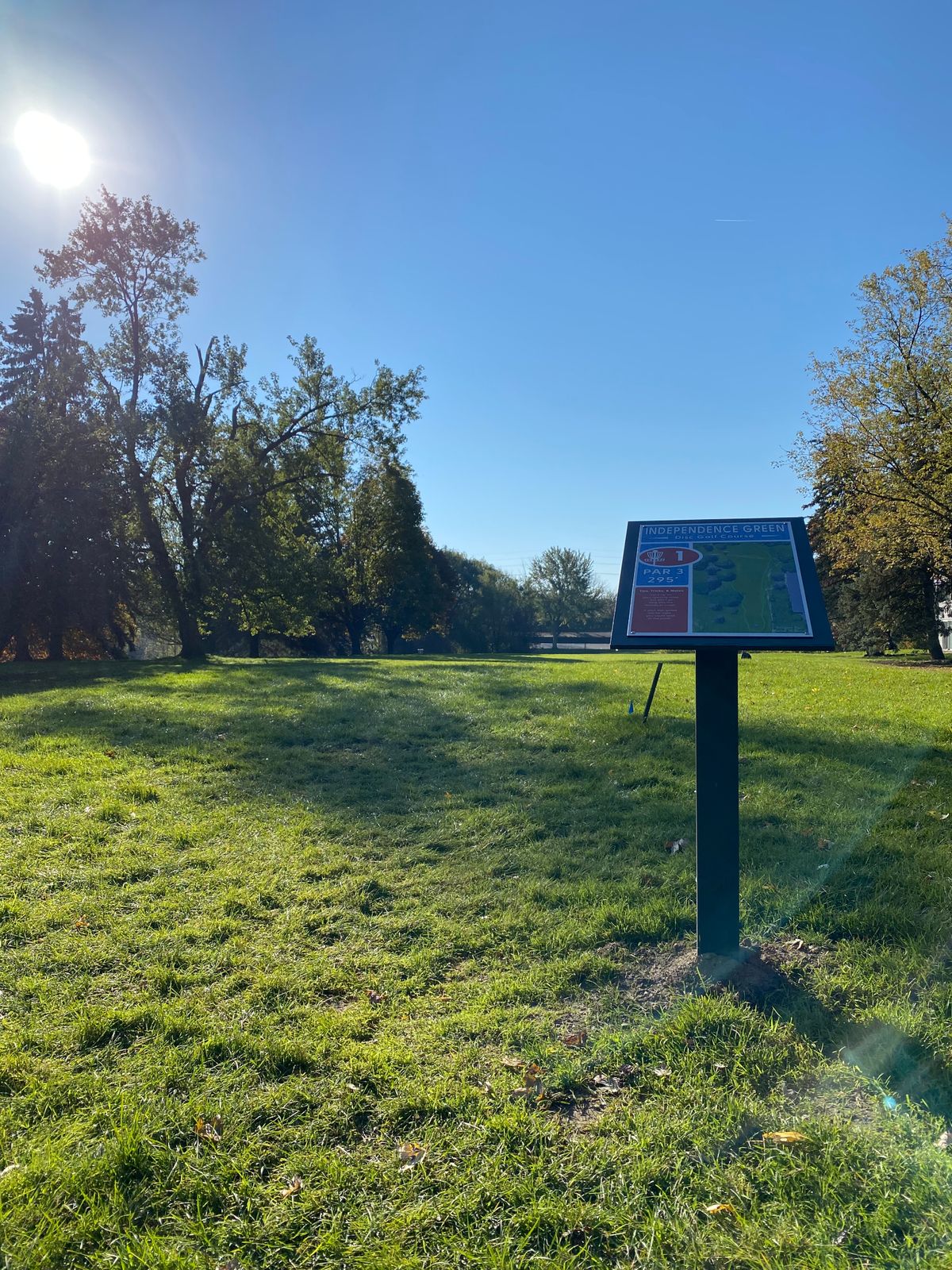 Hole 1