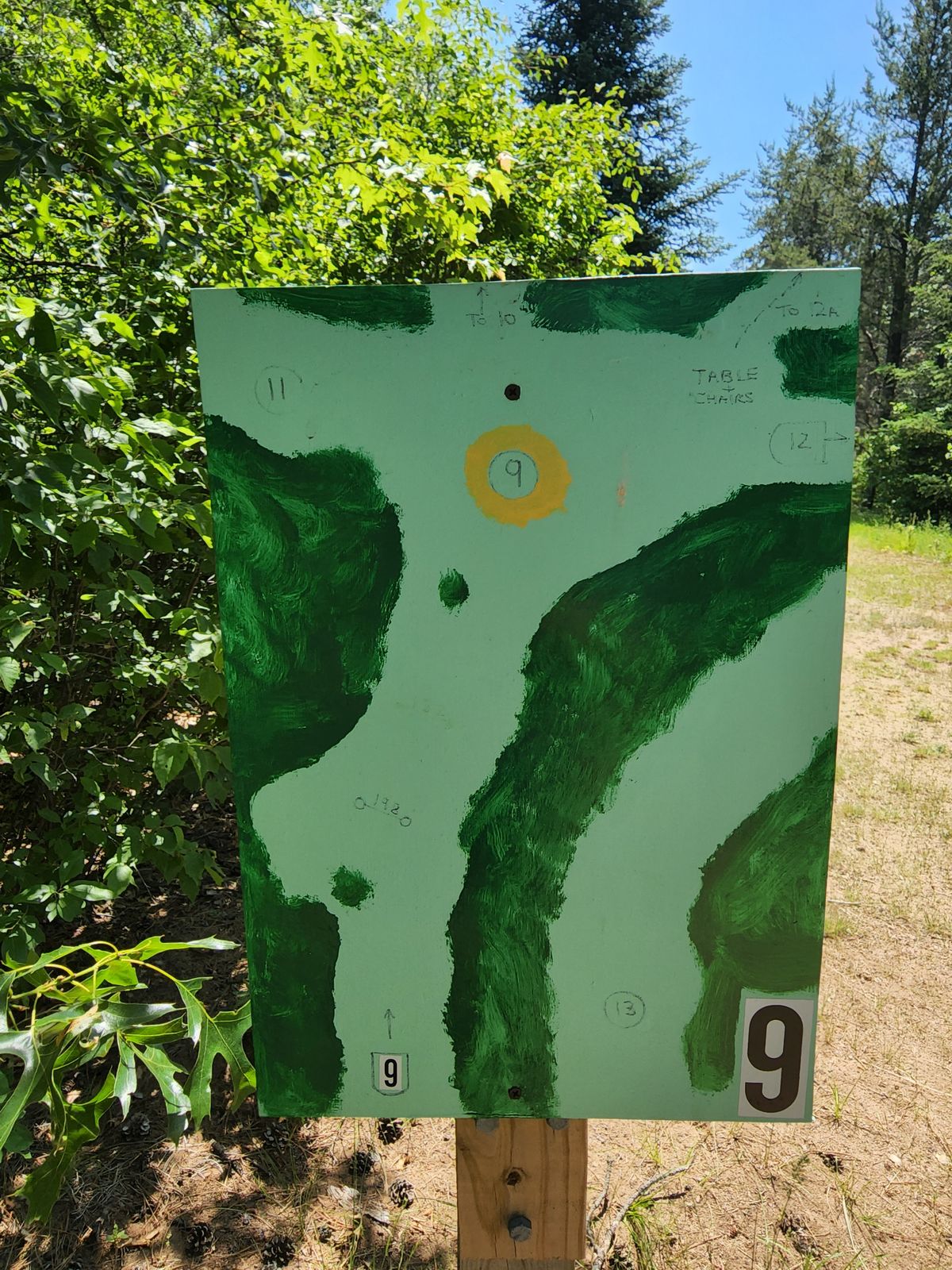 Hole 9