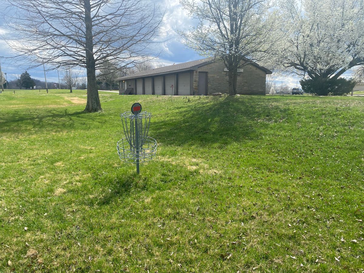 Hole 18 Basket