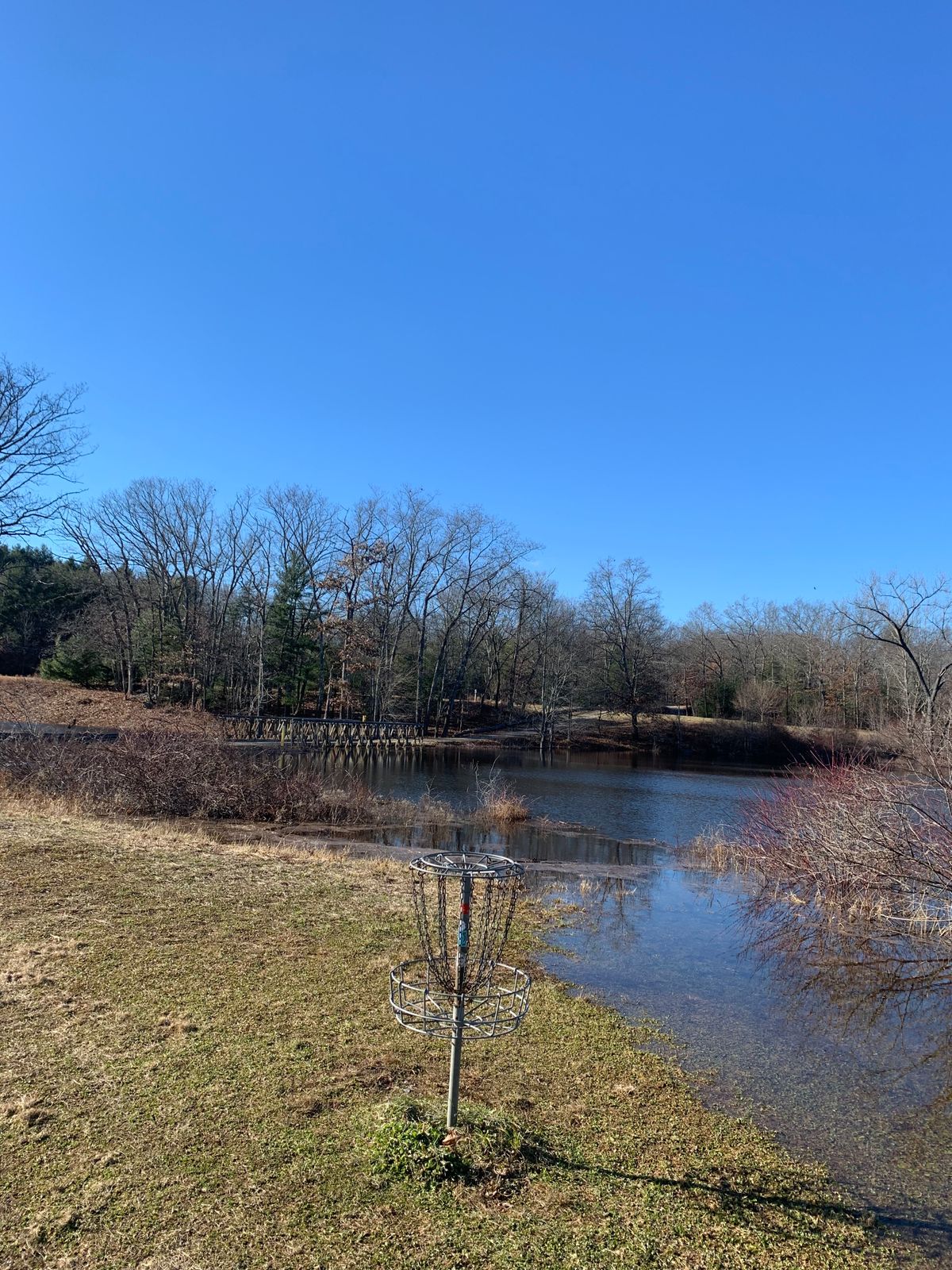 Hole 5 is upgraded to beachfront property.