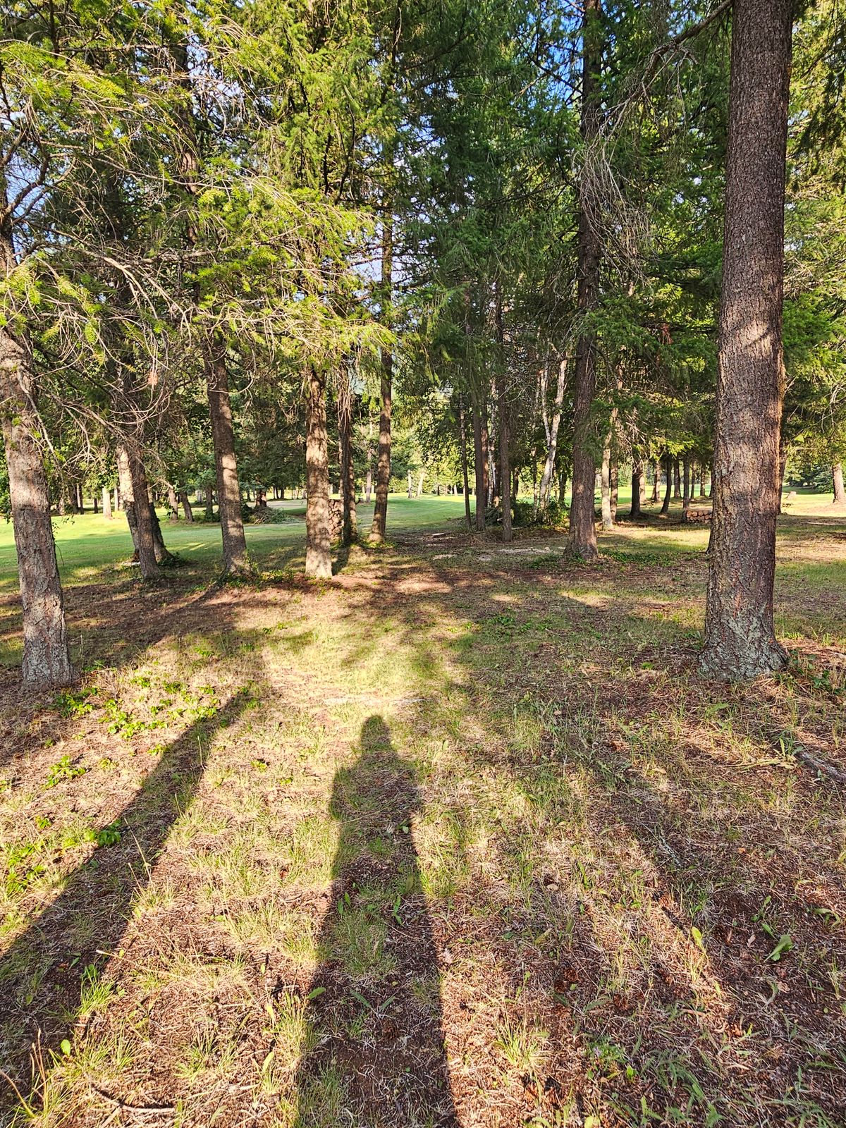 Hole 10 fairway