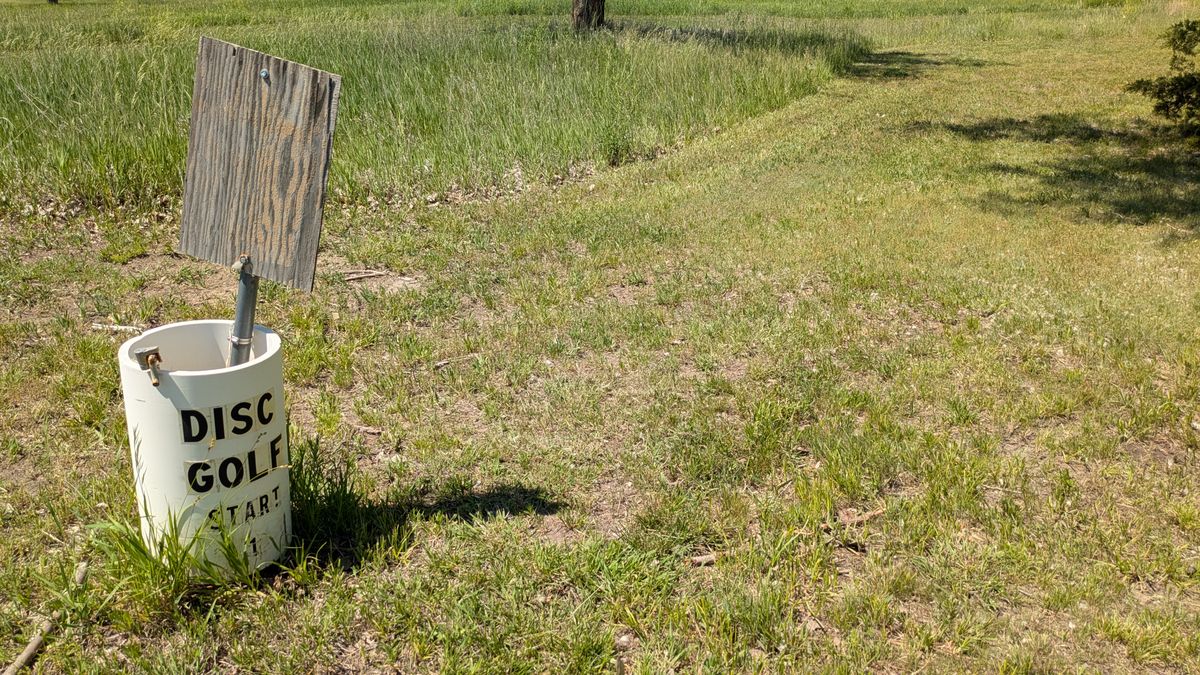 Disc Golf Start