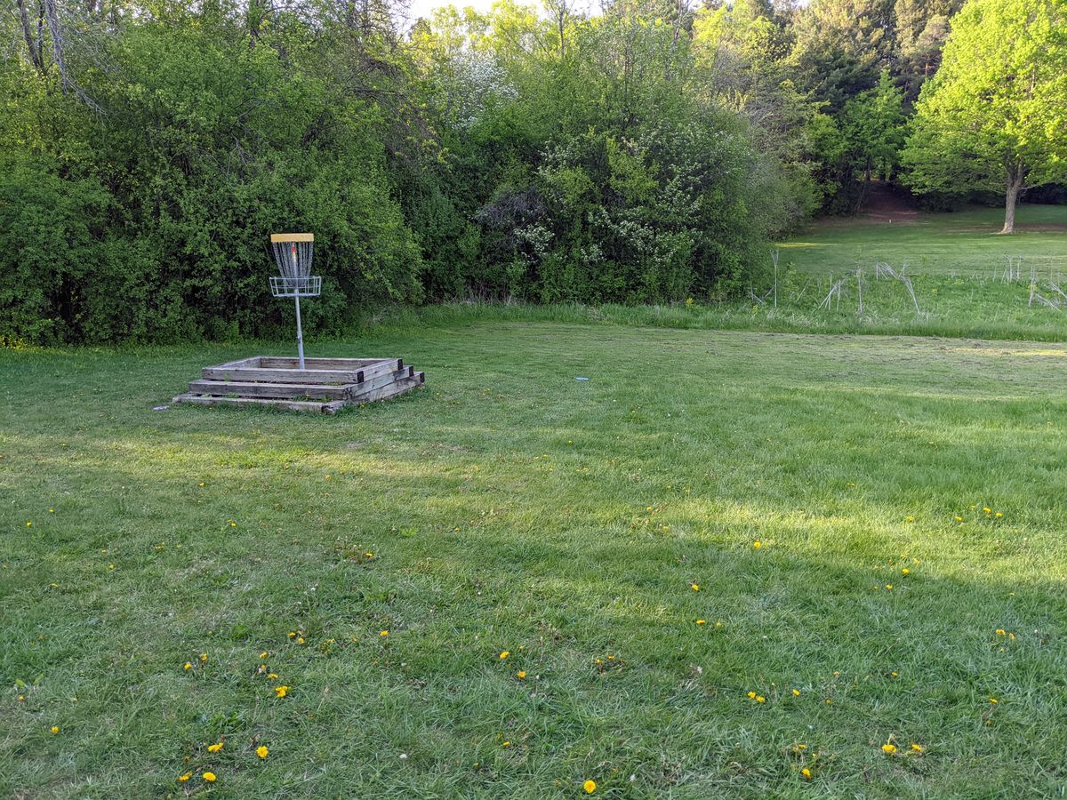 Hole 8 podium pin