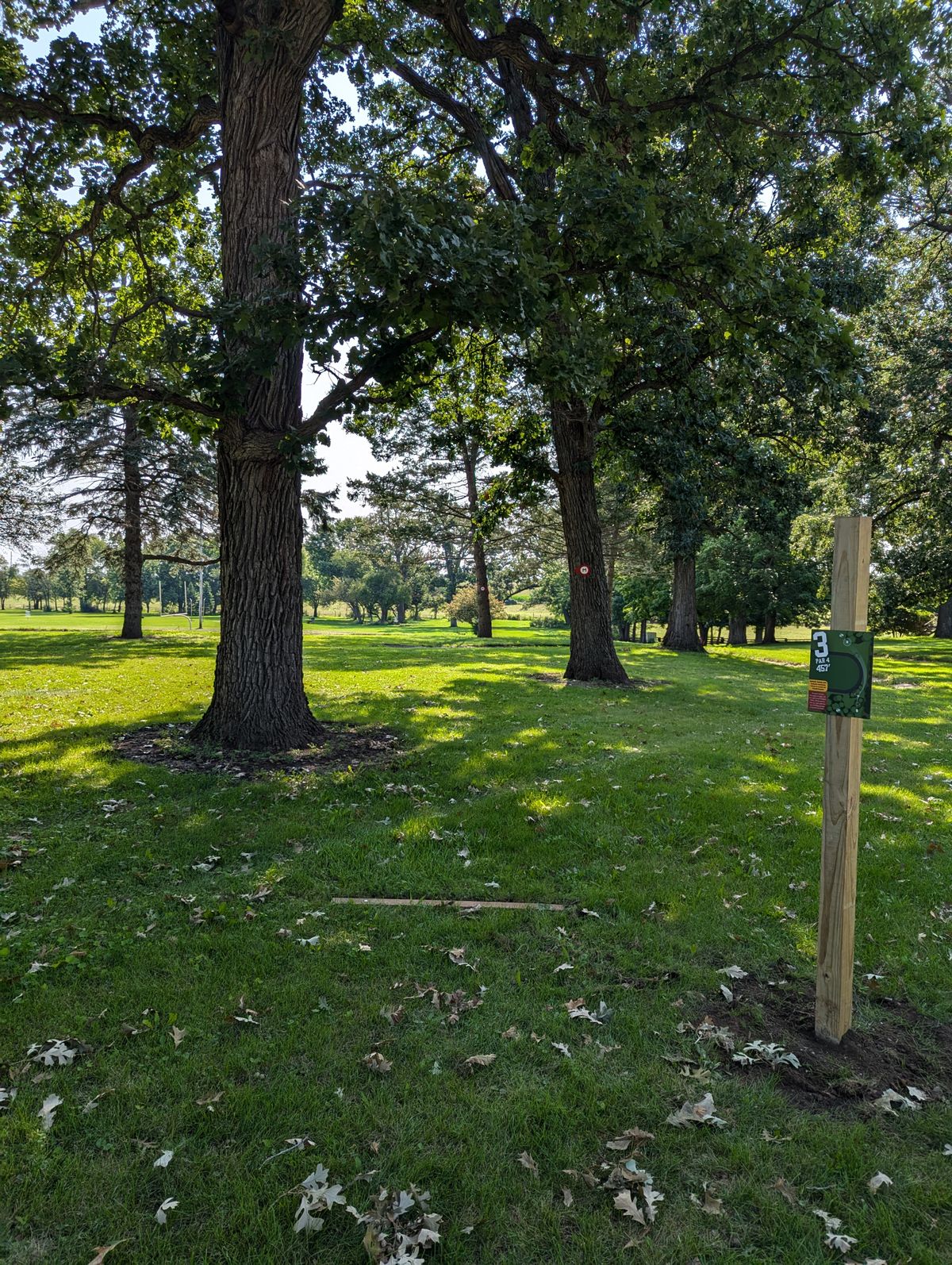 Tee of Hole 3