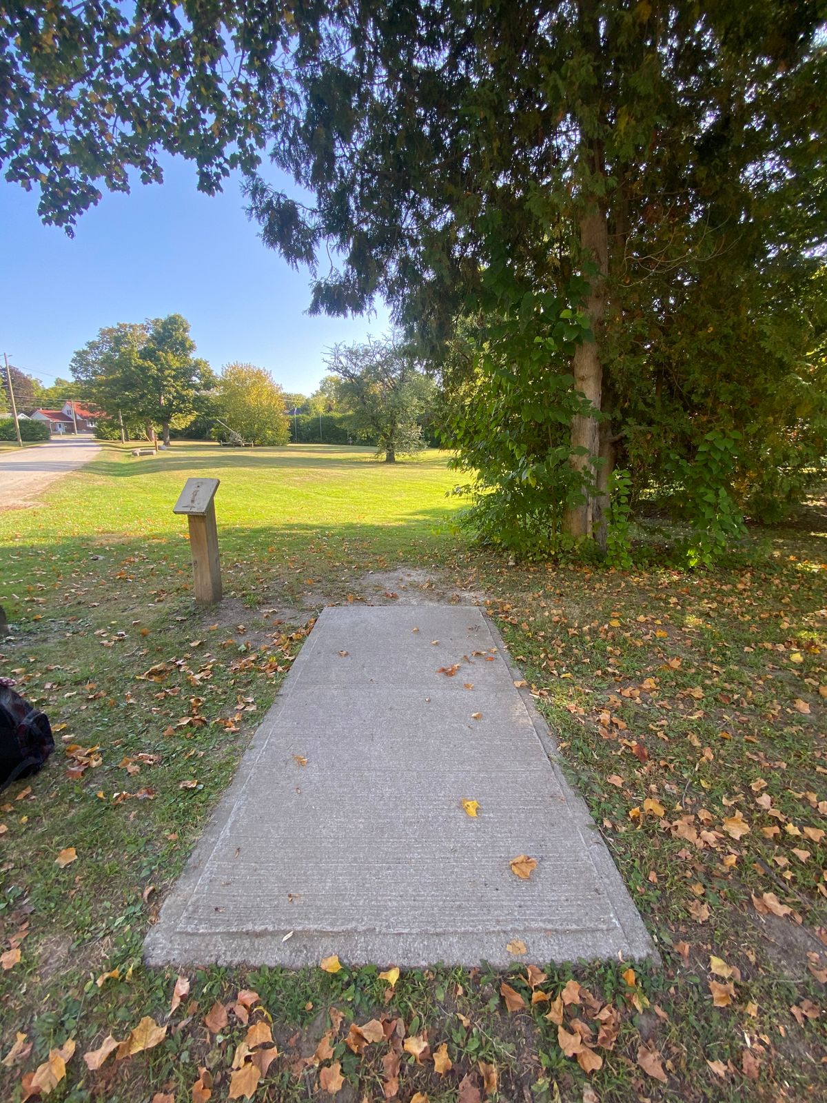 Hole 16’s Tee Box