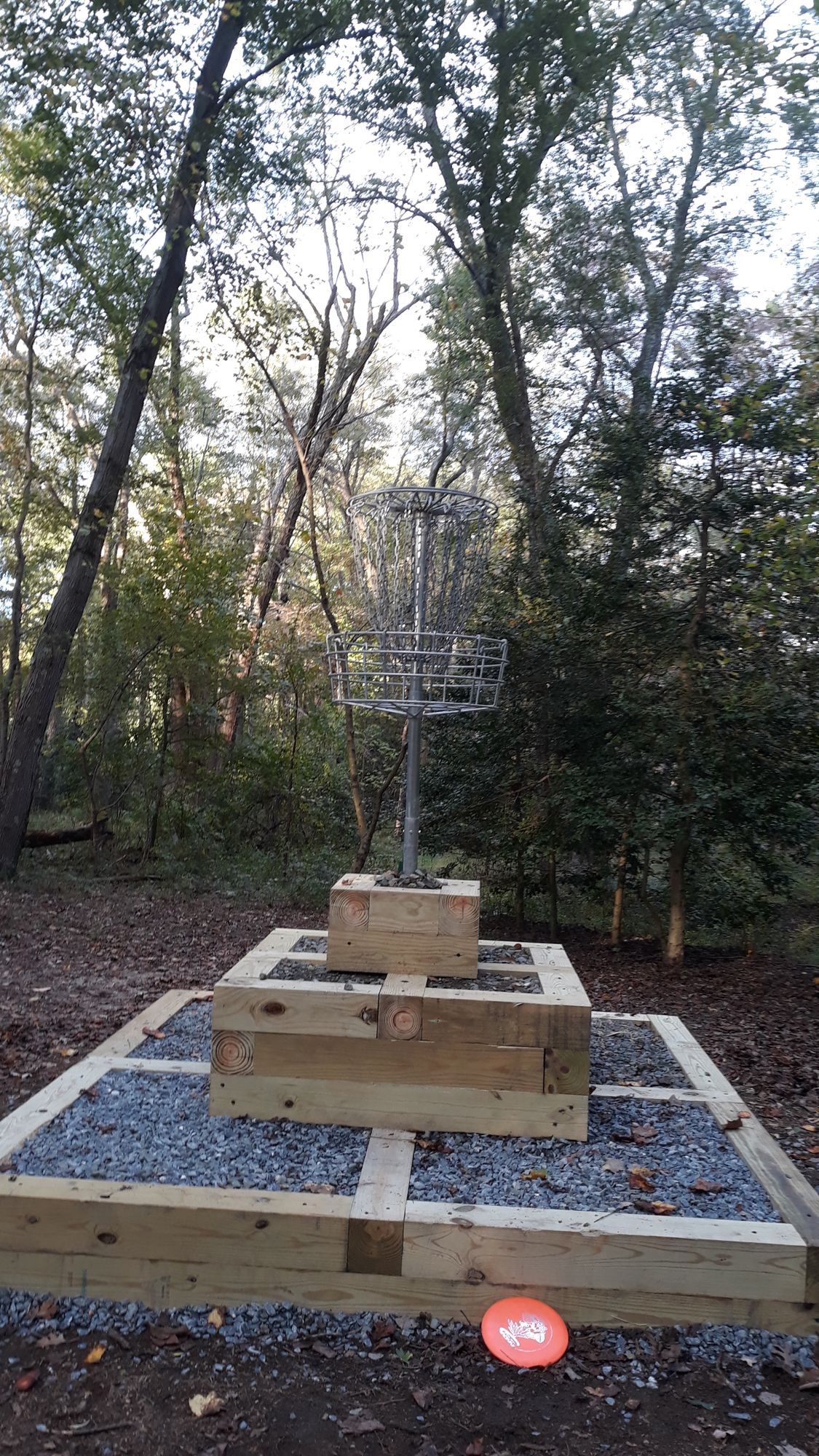 The new "Tower of Power" for Hole 15 short