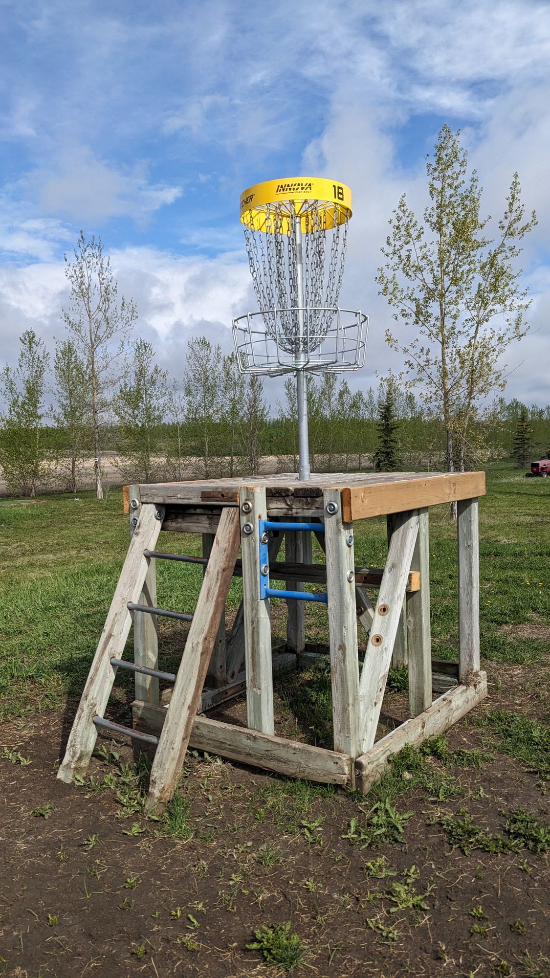 Challenging in the wind.
