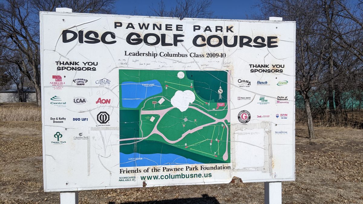 Pawnee Park Disc Golf Course