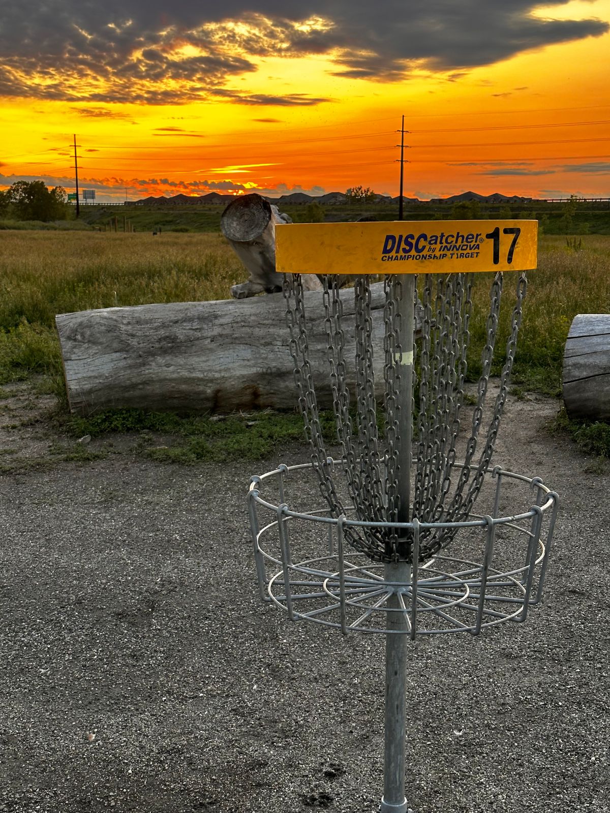 Perfectly timed course finish