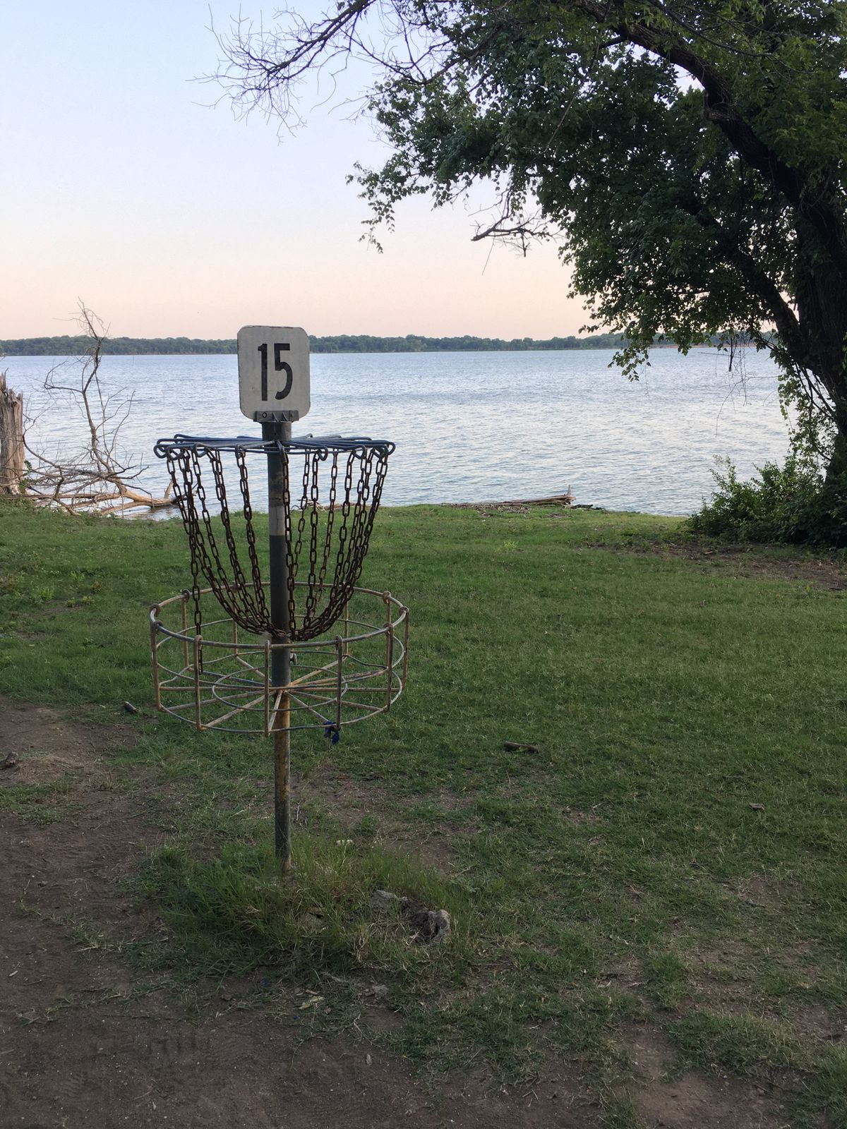 This basket needs some love, but that view doesn’t!