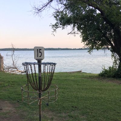 This basket needs some love, but that view doesn’t!