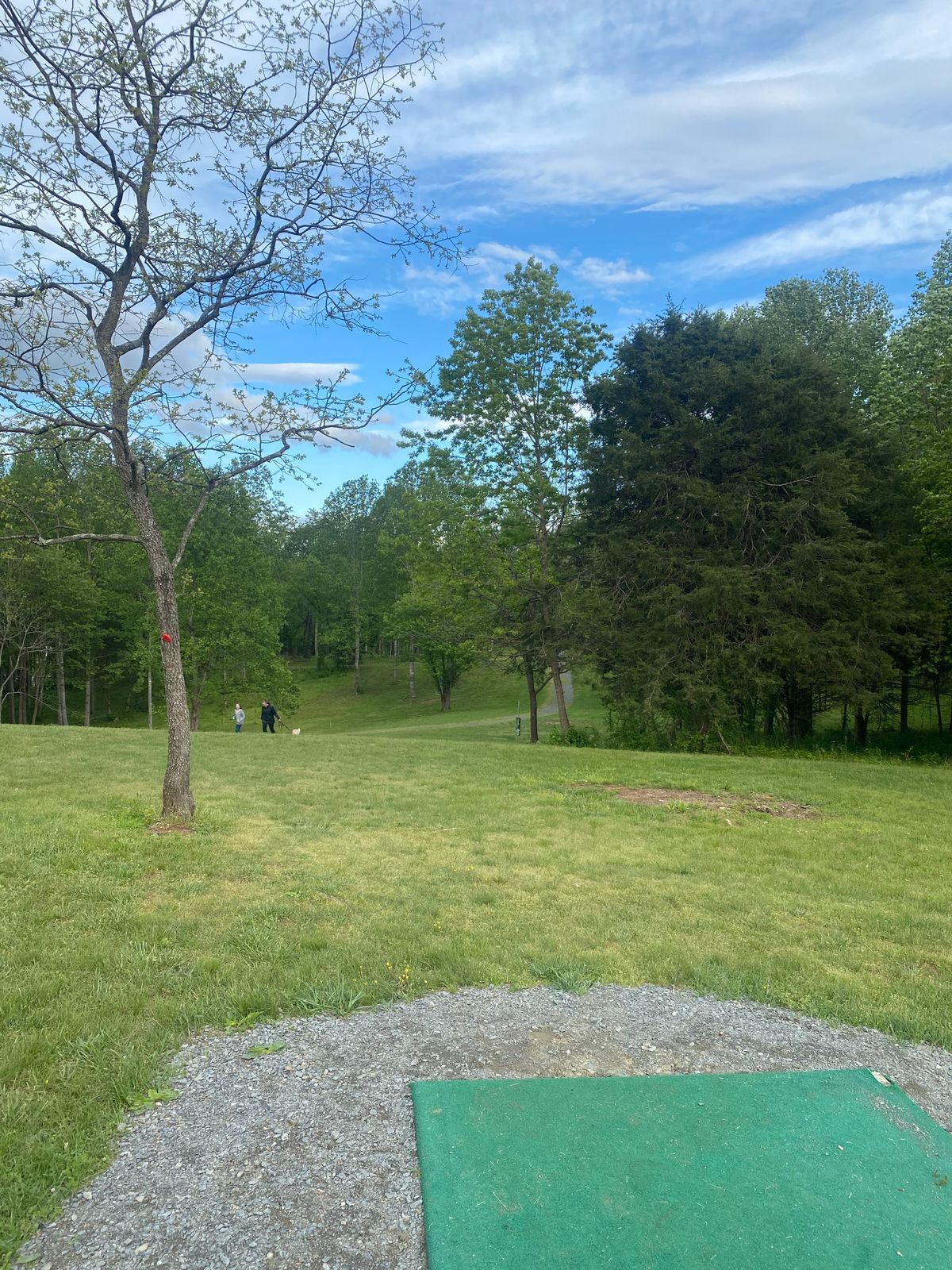 Hole 13 tee pad