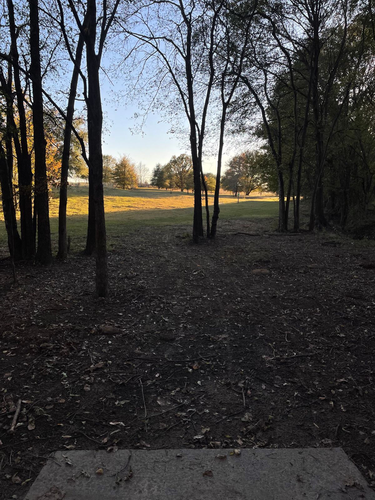 16 from tee box.