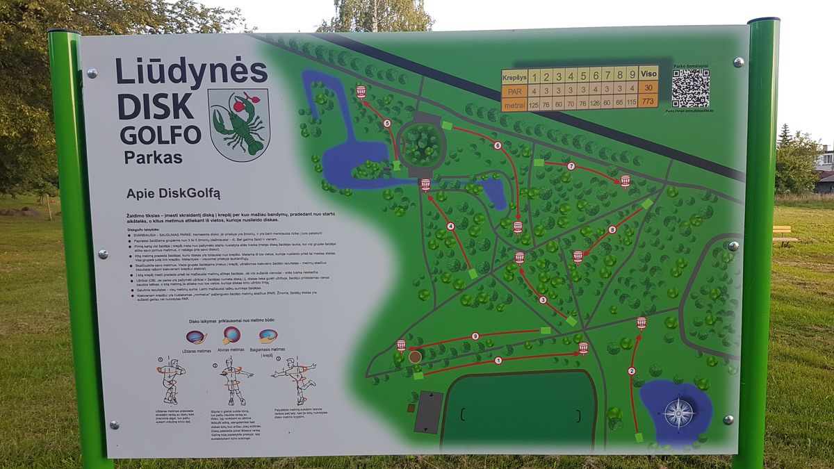 Course map