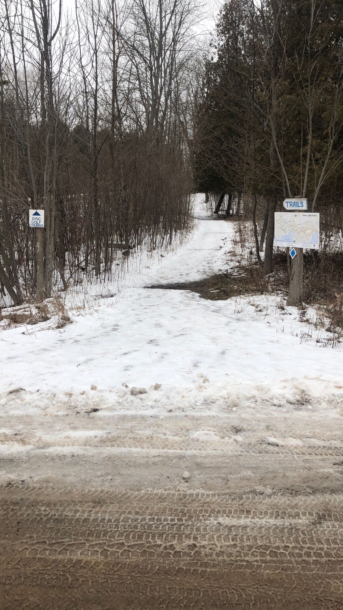 The entrance is at the junction of Reid’s Rd and Mt. Julian-Viamede Rd.