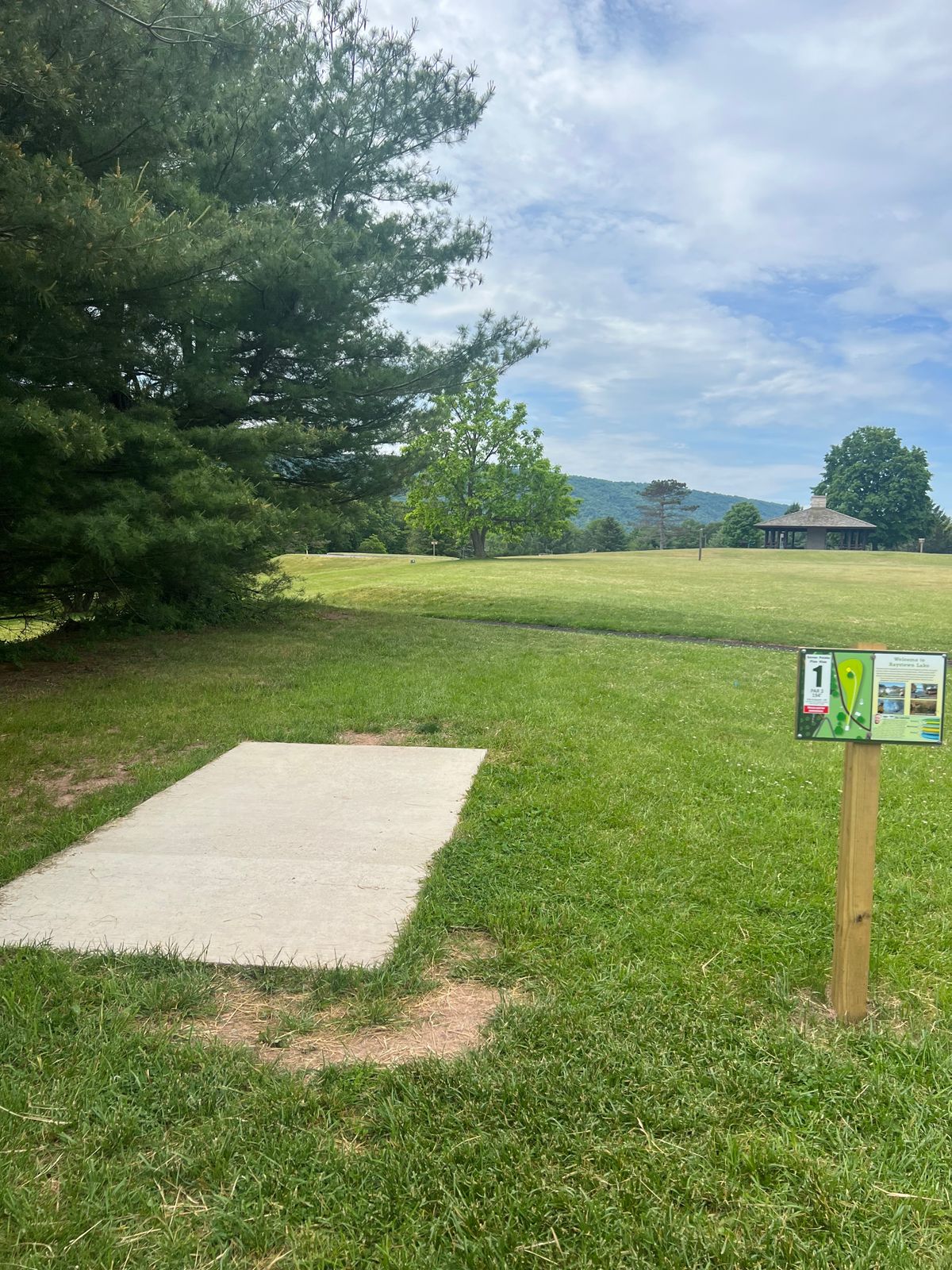 Hole 1