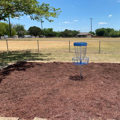 Hole 8 island hole