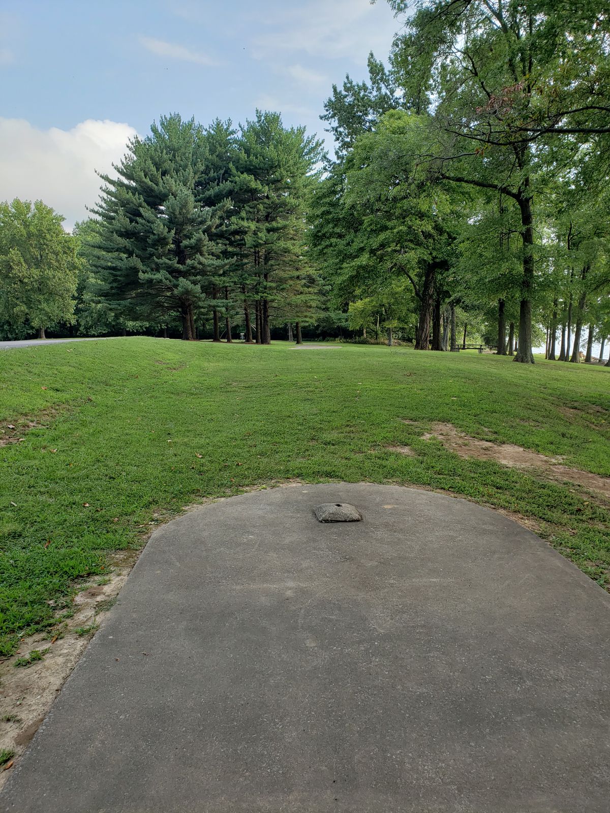 #3 Tee-Pad and Fairway