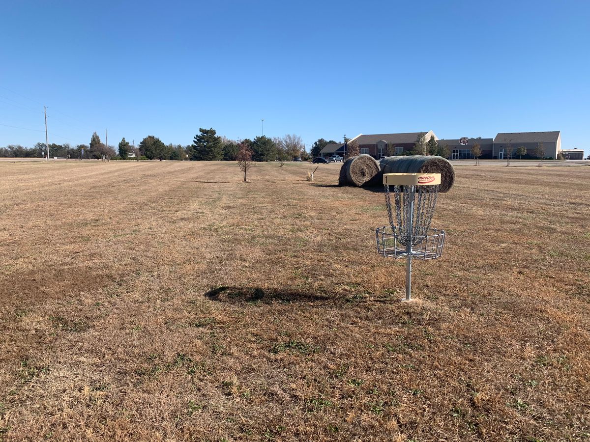 Hole 1 Basket