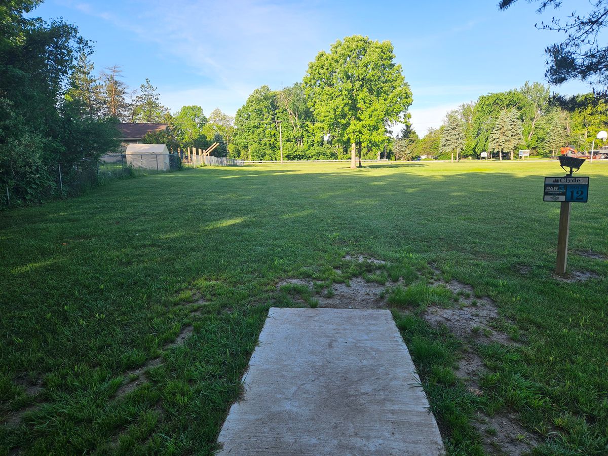 Hole 12 Spring 2024