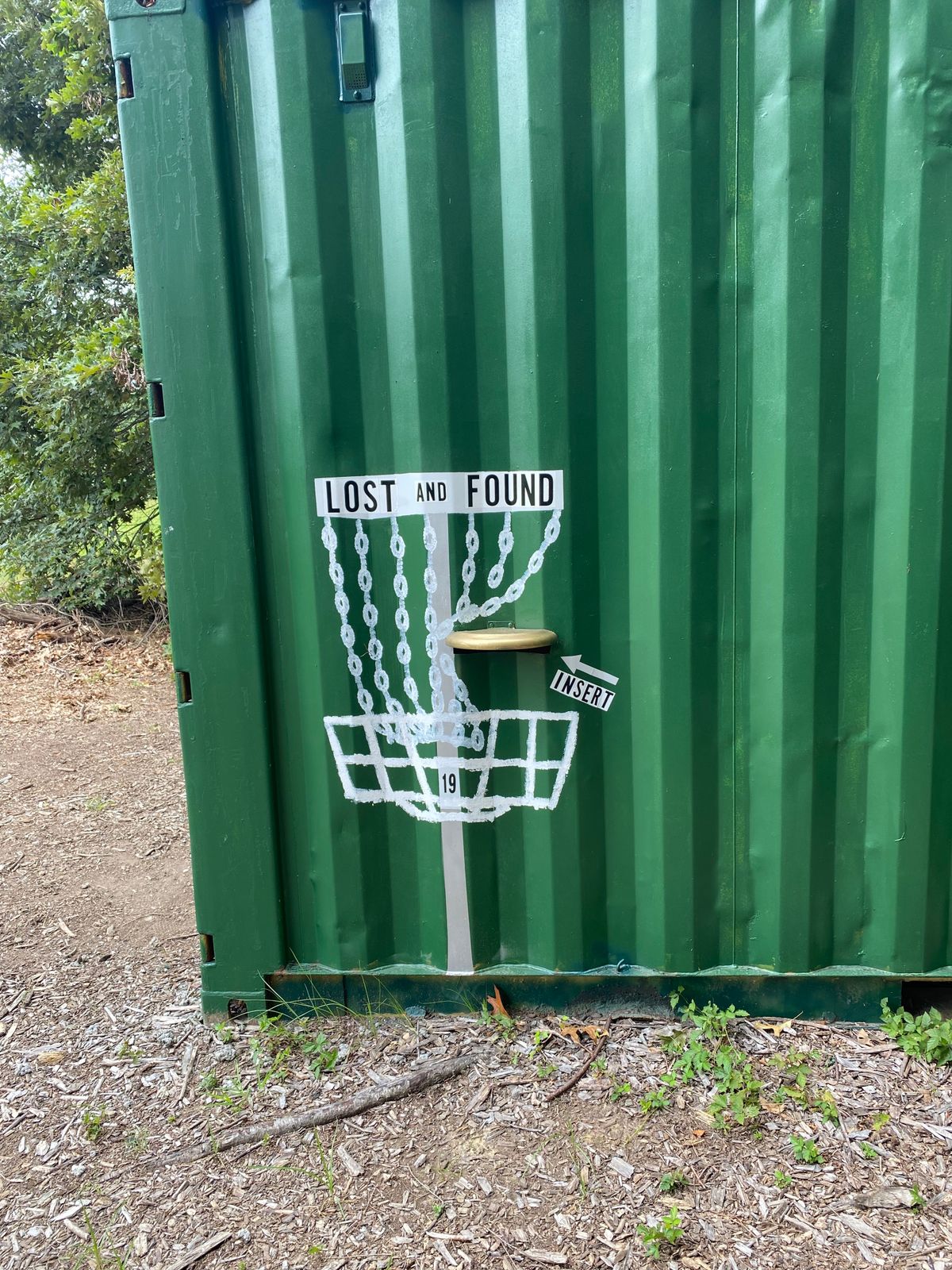 Lost and Found on Hole 9