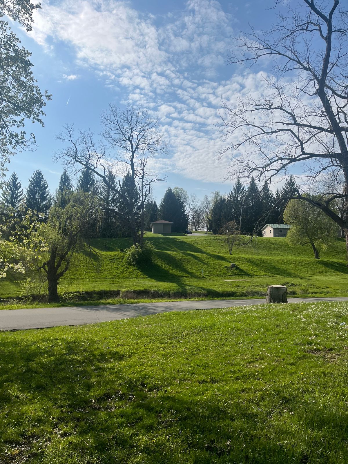 View from hole 3 fairway!  So beautiful
